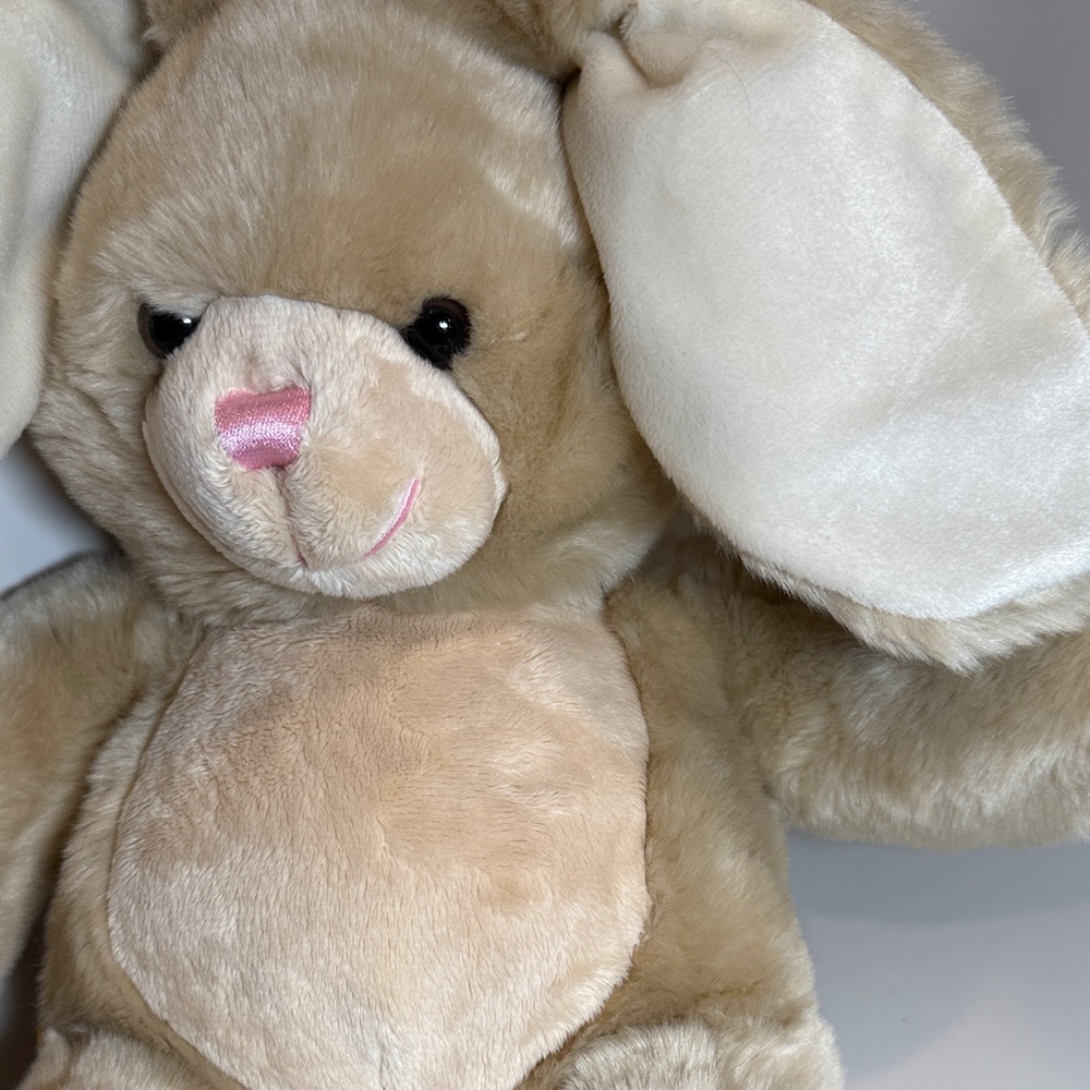 Build-A-Bear Workshop Tan Bunny Plush - Picture 11 of 12